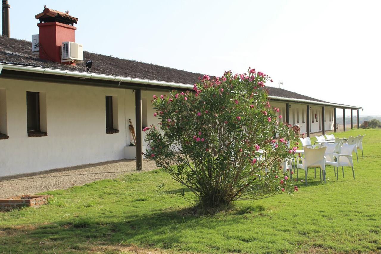 Hotel Rural Puerta De Monfrague 比利亚雷亚尔圣卡洛斯 外观 照片