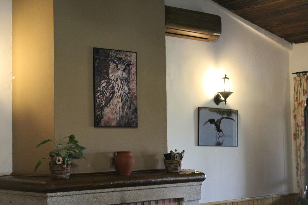 Hotel Rural Puerta De Monfrague 比利亚雷亚尔圣卡洛斯 外观 照片