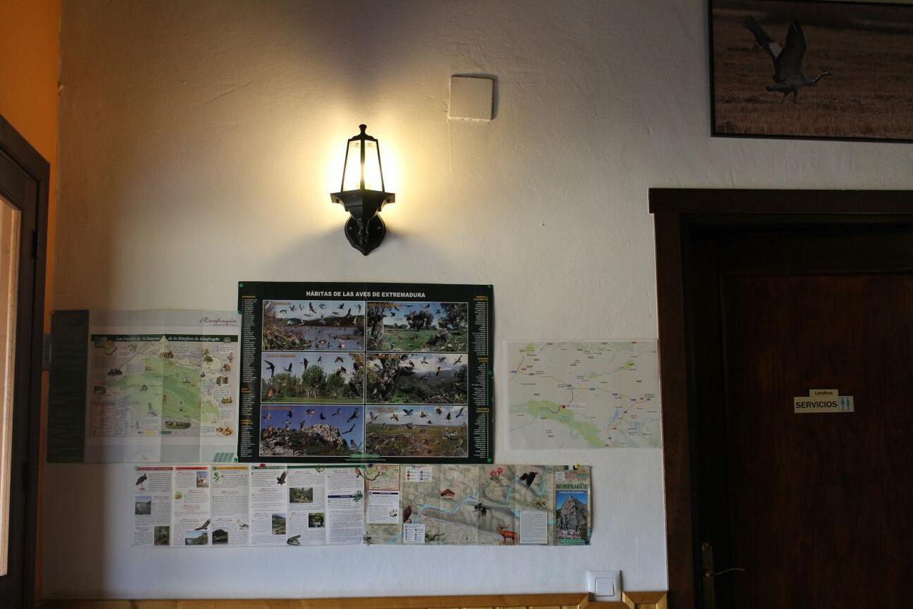 Hotel Rural Puerta De Monfrague 比利亚雷亚尔圣卡洛斯 外观 照片
